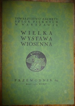 Wielka wystawa wiosenna - przewodnik - Zachęta